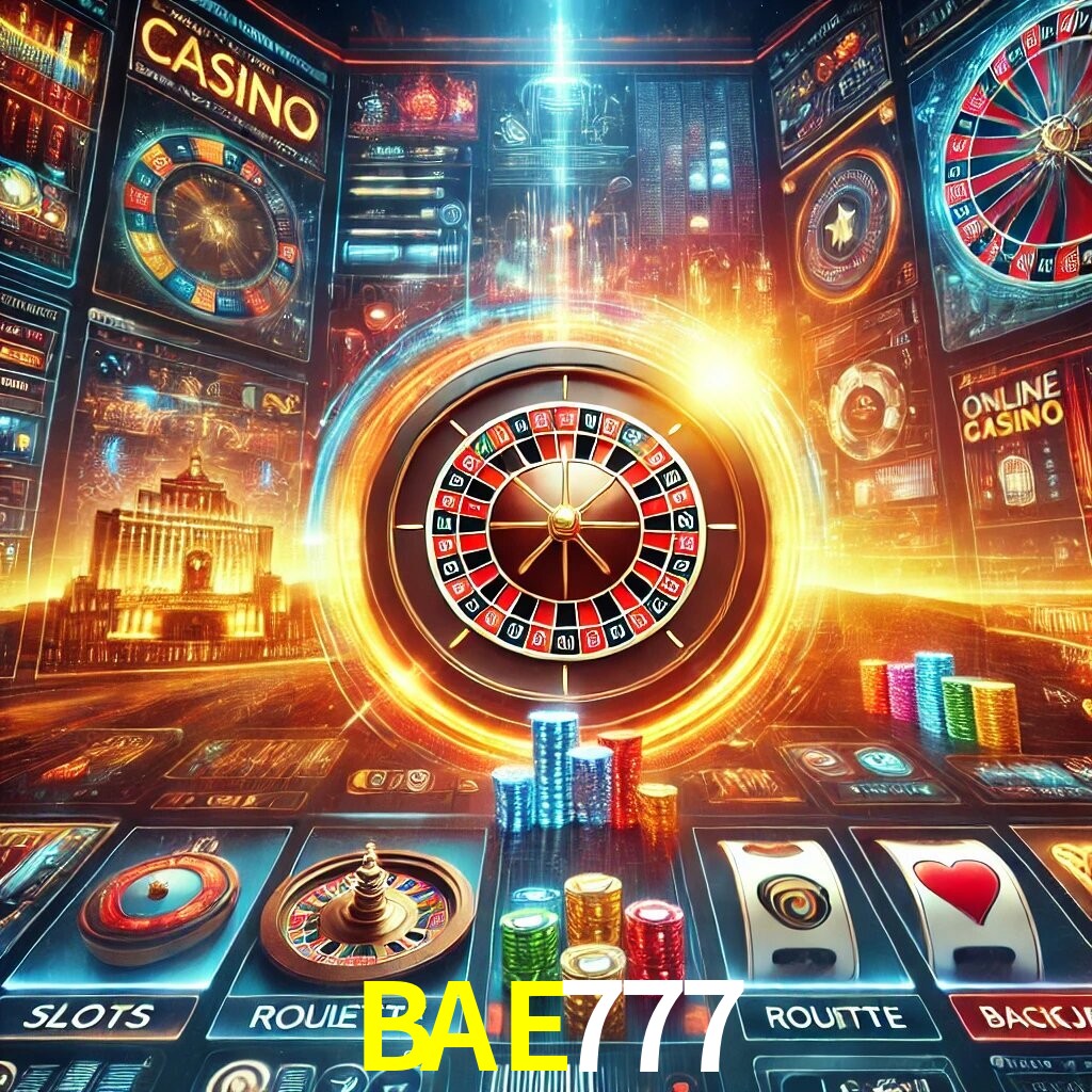Visão geral dos jogos no BAE777